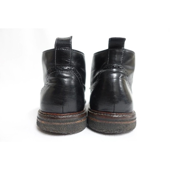 JOHNSTON & MURPHY Copeland Black Crepe 27-1225 Chukka Boots 10M-US/9UK/43EU main image 9